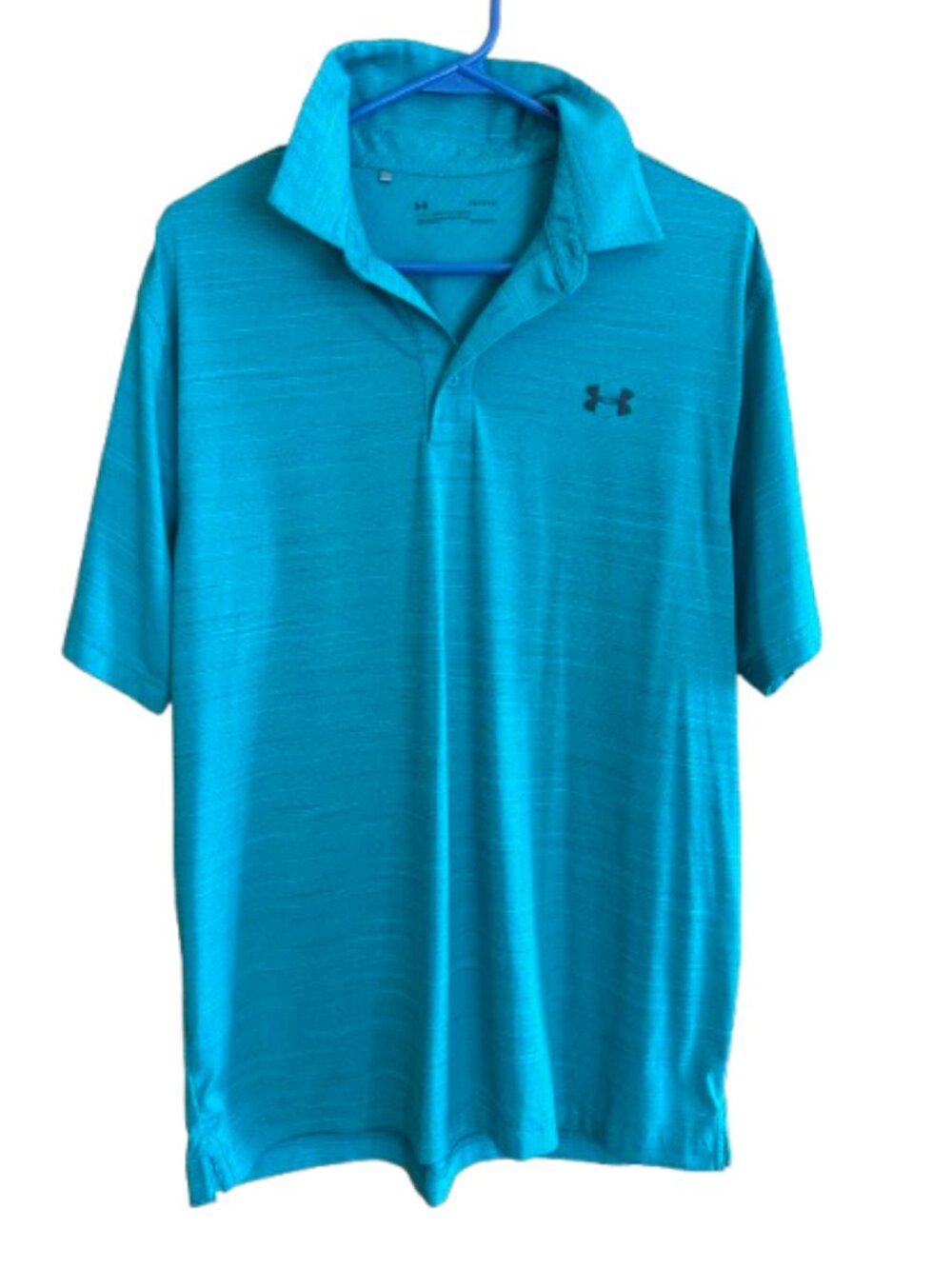 Under Armour Men's Golf Shirt (F2) - Picture 2 of 5